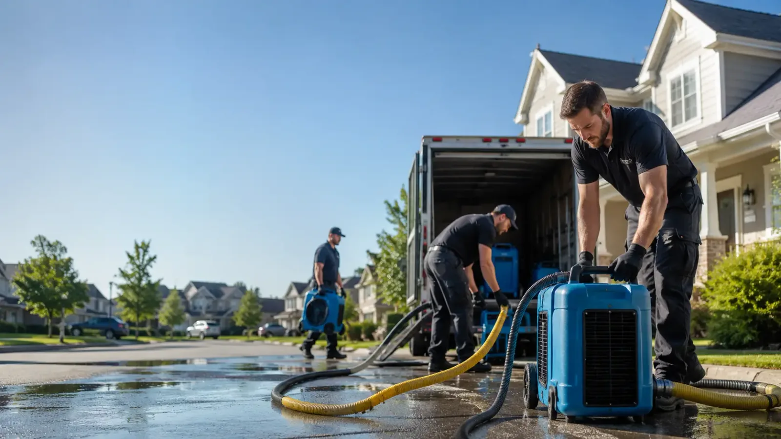 Water Damage Mitigation in Round Rock, AZ
